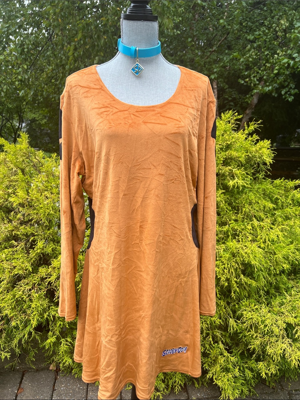 Spirit Halloween Adult Scooby-Doo Dress Costume Plus 1X